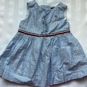 Tommy Hilfiger Ruffle Dress 24M